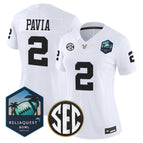 White / Diego Pavia / S