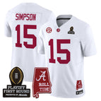 White / Ty Simpson / S