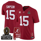 Crimson / Ty Simpson / S