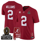 Crimson / Ryan Williams / S