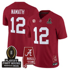 Crimson / Joe Namath / S