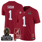 Crimson / Nick Saban / S