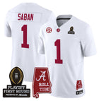 White / Nick Saban / S