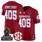 Crimson / Boomer Sooner 405 / S