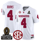 White / Deion Burks / S