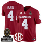 Crimson / Deion Burks / S