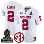 White / Jovantae Barnes / S