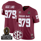 Maroon / Aggie Land 979 / S