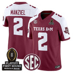 Maroon Alternate / Johnny Manziel / S