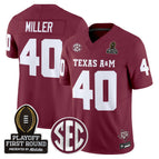 Maroon / Von Miller / S