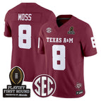Maroon / Le'Veon Moss / S