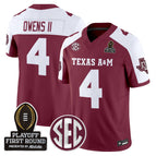 Maroon Alternate / Rueben Owens II / S