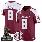 Maroon Alternate / Le'Veon Moss / S