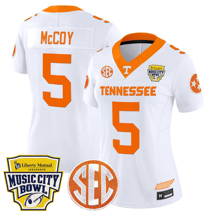 Women's Tennessee Volunteers 2025 Music City Bowl Vapor Limited Jersey - All Stitched
