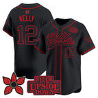 Black / Jim Kelly / S
