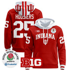 Crimson / #25 Hoosiers / S