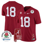Crimson / #18 Crimson / S