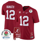 Crimson / Joe Namath / S