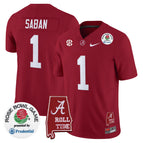 Crimson / Nick Saban / S