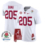 White / Bama 205 / S