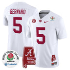 White / Germie Bernard / S