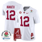 White / Joe Namath / S