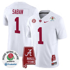 White / Nick Saban / S