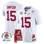 White / Ty Simpson / S