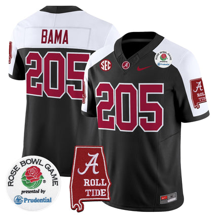 Men's Alabama Crimson Tide 2026 Rose Bowl Vapor Limited Jersey - All Stitched