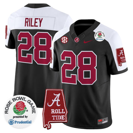 Men's Alabama Crimson Tide 2026 Rose Bowl Vapor Limited Jersey - All Stitched