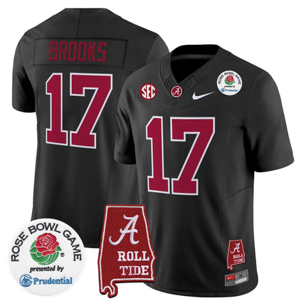Men's Alabama Crimson Tide 2026 Rose Bowl Vapor Limited Jersey - All Stitched