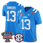Powder Blue / Austin Simmons / S