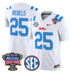 White Limited / #25 Rebels / S