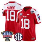 Red Alternate / Archie Manning / S
