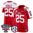 Red Alternate / #25 Rebels / S