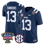 Navy / Austin Simmons / S