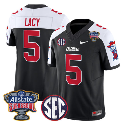 Men's Ole Miss Rebels 2026 Sugar Bowl Vapor Limited Jersey - All Stitched