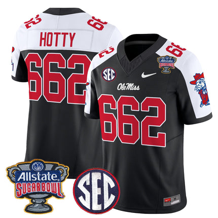 Men's Ole Miss Rebels 2026 Sugar Bowl Vapor Limited Jersey - All Stitched