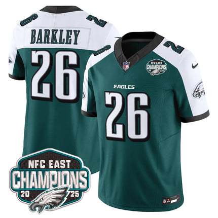 Men's Philadelphia Eagles 2025 NFC East Division Champions Vapor Limited Jersey - All Stitched