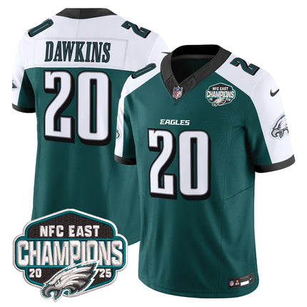Men's Philadelphia Eagles 2025 NFC East Division Champions Vapor Limited Jersey - All Stitched