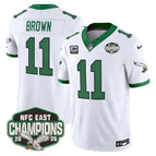Kelly White / A.J. Brown / S