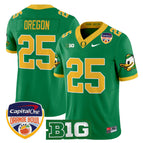 Green / #25 Oregon / S