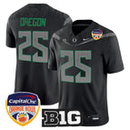 Black / #25 Oregon / S