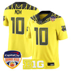 Yellow / Bo Nix / S