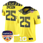 Yellow / #25 Oregon / S
