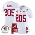 White / Bama 205 / S