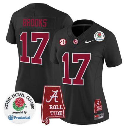 Women's Alabama Crimson Tide 2026 Rose Bowl Vapor Limited Jersey - All Stitched