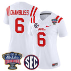 White / Trinidad Chambliss / S