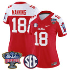 Red Alternate / Archie Manning / S