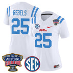 White Limited / #25 Rebels / S